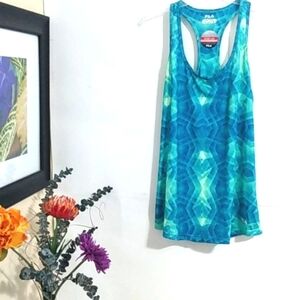 FILA NWT BREEZY LOOSE FIT MOISTURE WICKING STRETCH FIT TANK  TOP SIZE SMALL